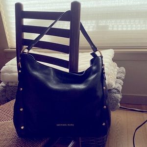 Michael Kors dark brown handbag - only used once